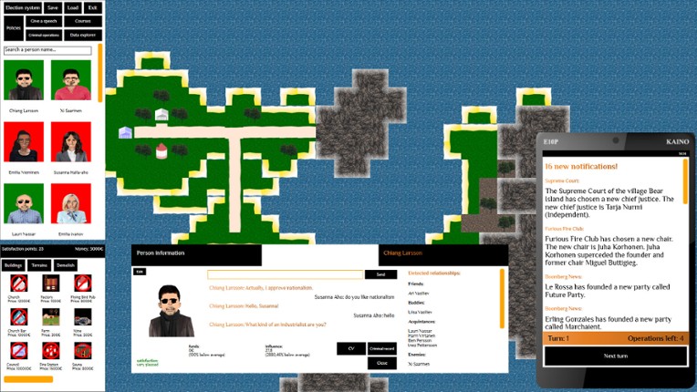 Mobocratic screenshot