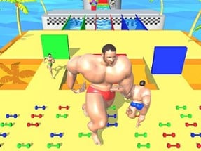 Muscle Race 3D : Smash Running Game Image