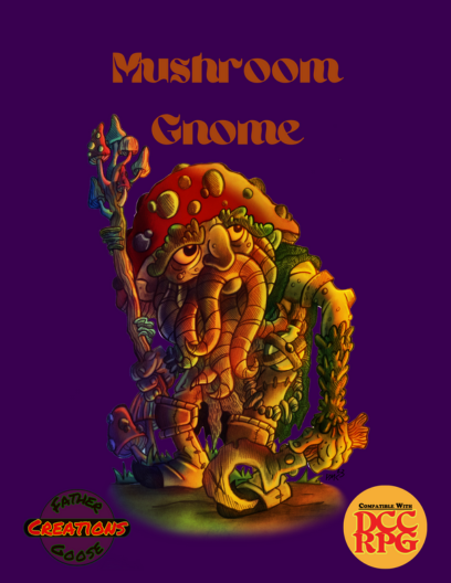 Games like Mushroom Gnome (OSE)