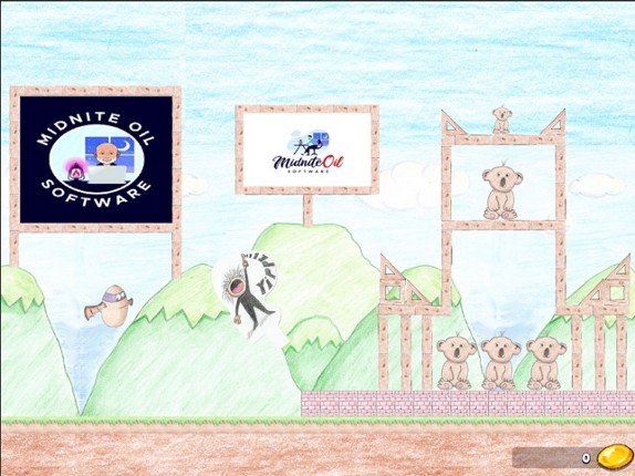 Ninja Eggs screenshot