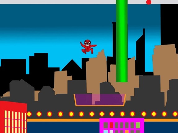 Ninja Jump - Spiderman version Image