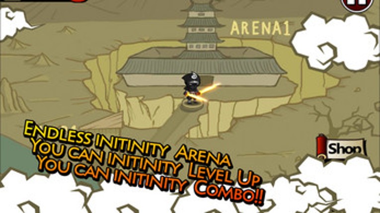 Ninjas Infinity screenshot