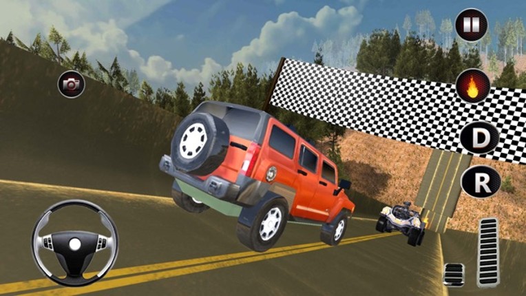 Offroad Stunt Car Drive 3d screenshot