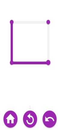 One Line Dot Connection screenshot