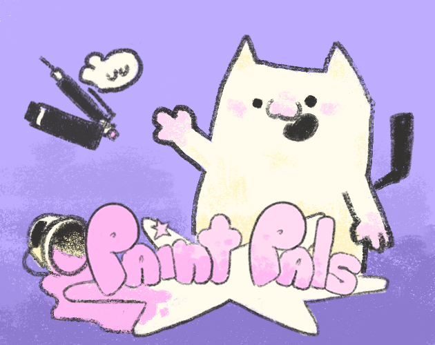 Games like PAINT PALS