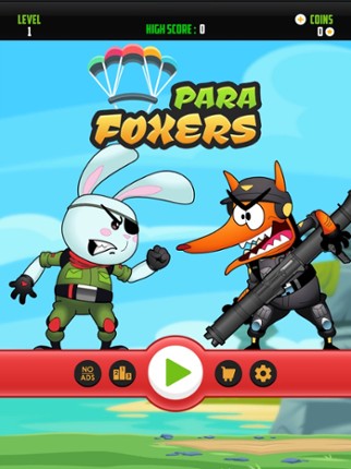 Parafoxers screenshot