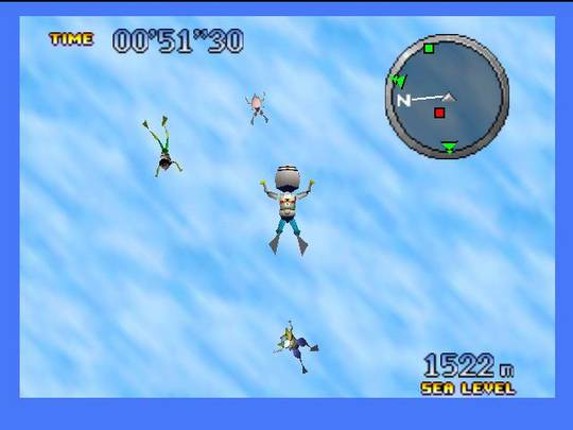 Pilotwings 64 screenshot