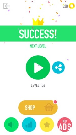 Pin Color Ballz screenshot