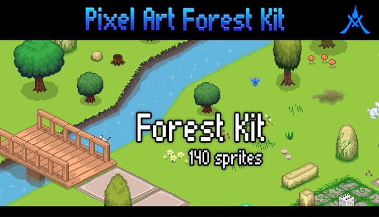 Pixel Forest Kit - 140 Sprites Image