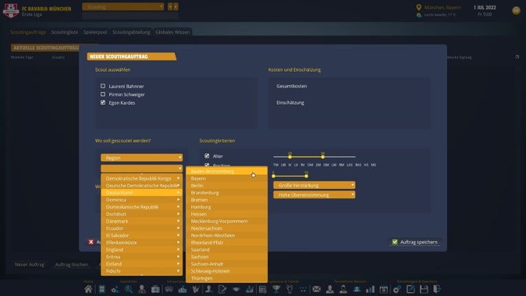 Player's Eleven - A Football Manager Game screenshot