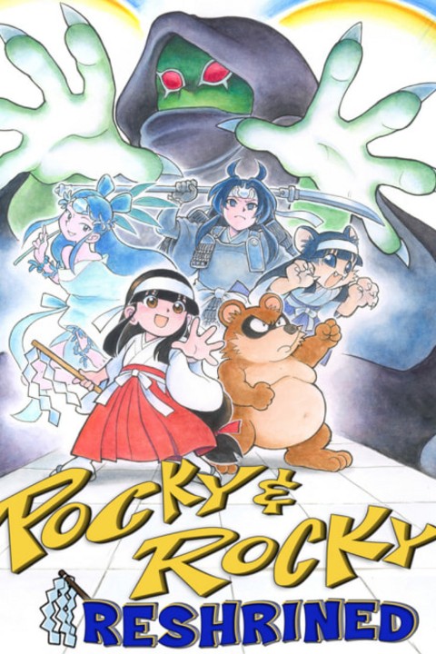 Games like Pocky & Rocky Reshrined