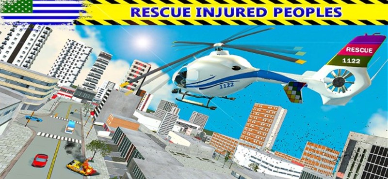 Police Ambulance Rescue Driver screenshot