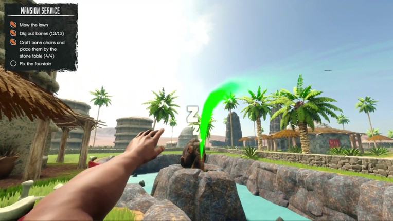 Primal Repairs screenshot