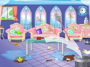 Princess House Cleaning Game Image