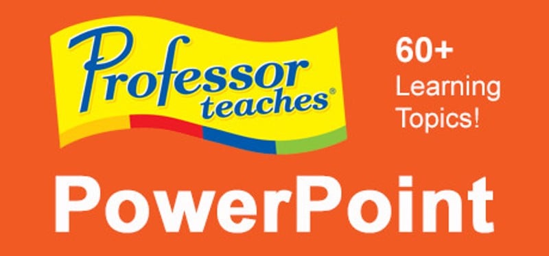 Professor Teaches® PowerPoint 2013 & 365 Game Cover