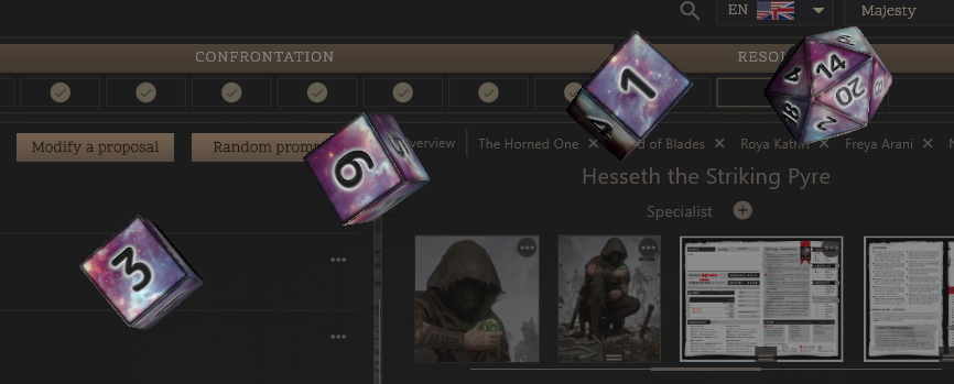 Games like PUM Companion Extra: 3D Dice