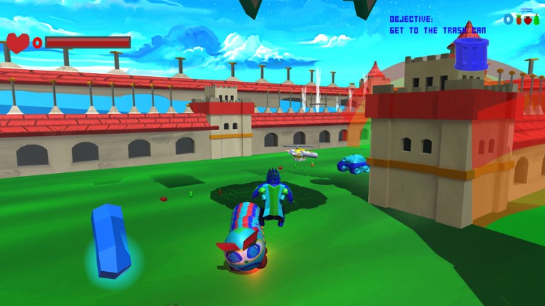 Pumpkin Dog Islands screenshot