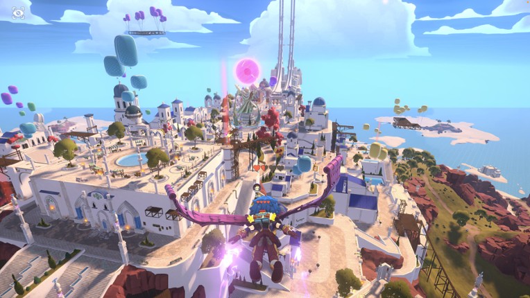 Puzkin: Magnetic Odyssey screenshot