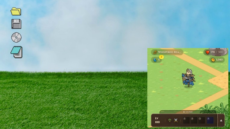 Quichotte: Desktop Knight screenshot