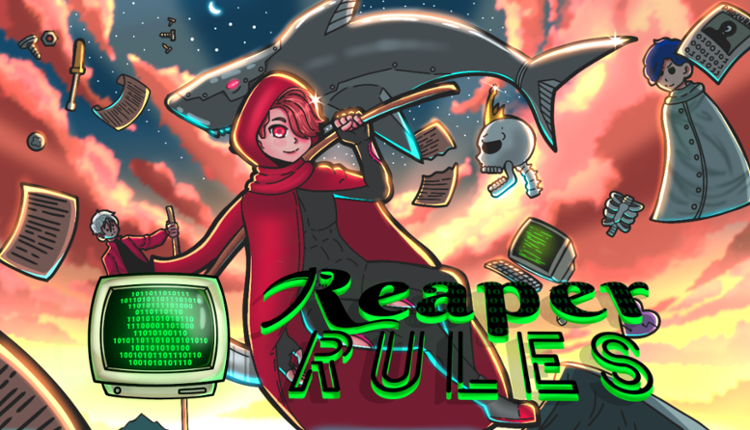 Reaper Rules Game Cover