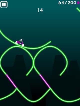 Risky Rider : Racing Bike screenshot