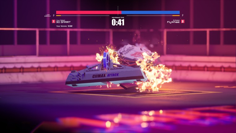 Robot Wars screenshot