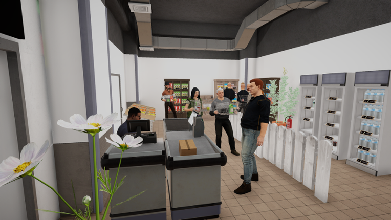 Shop Simulator: Supermarket screenshot