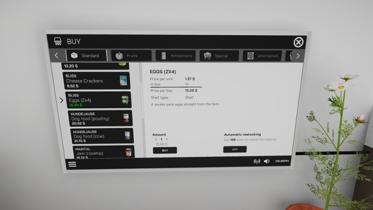 Shop Simulator: Supermarket screenshot