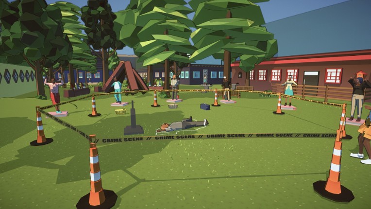 Silly Suspects Image