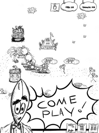 Sketch Wars: Tower Defense screenshot