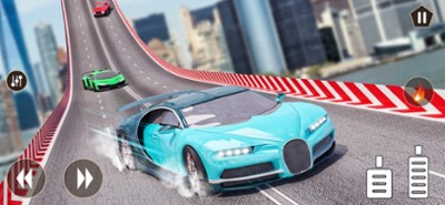 Sky Flying Real 3D Car Stunts Image