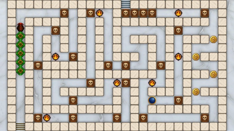 Snake: Secret Treasure screenshot