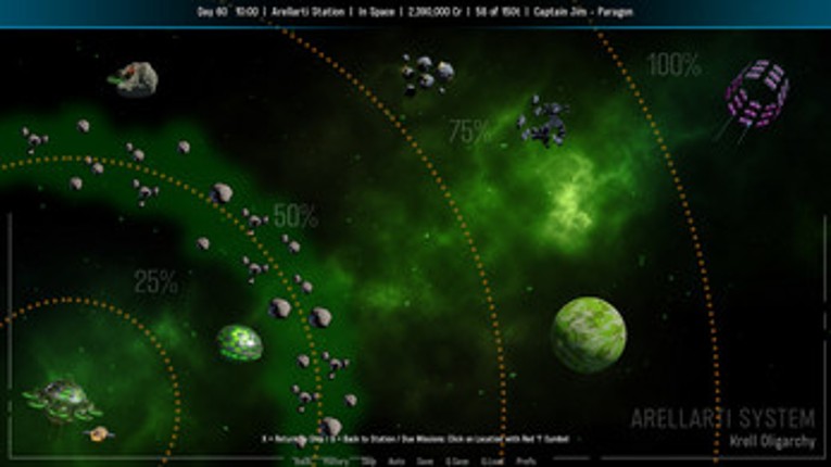 Space Journey X (18+) screenshot