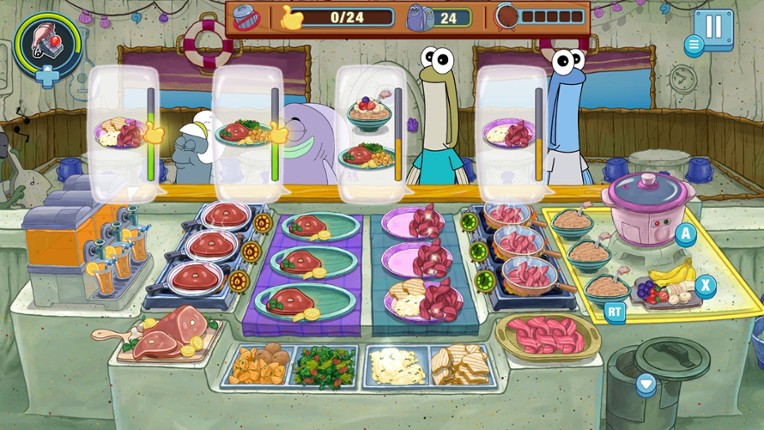 SpongeBob: Krusty Cook-Off Extra Krusty Edition screenshot