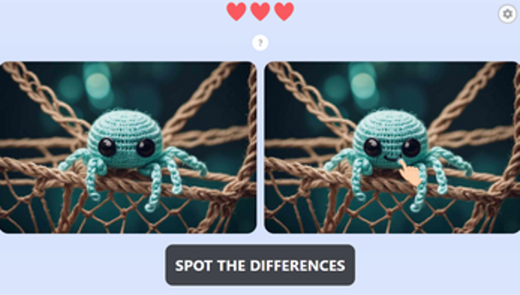 Spot the differences Image