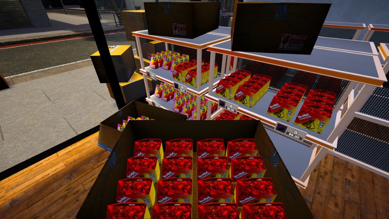 SteelBlade Shop Simulator screenshot