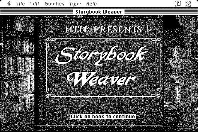 Storybook Weaver screenshot