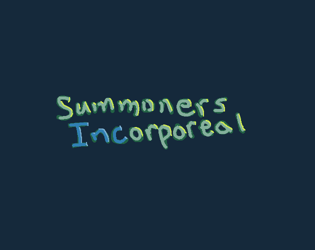 Games like Summoners Incorporeal