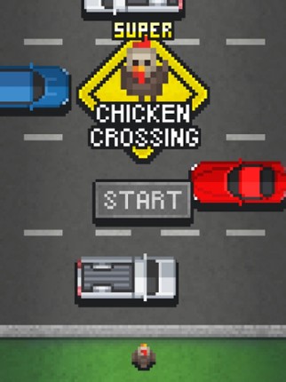 Super Chicken Crossing screenshot