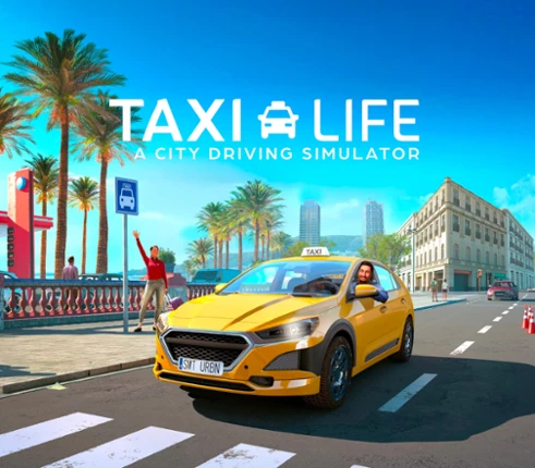 Taxi Life: A City Driving Simulator Image