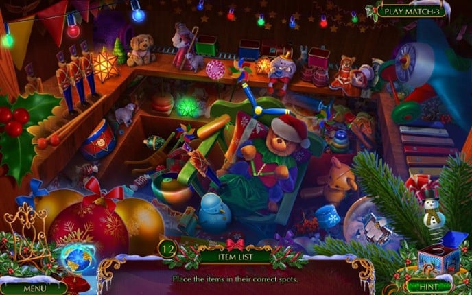 The Christmas Spirit: Journey Before Christmas Collector's Edition screenshot