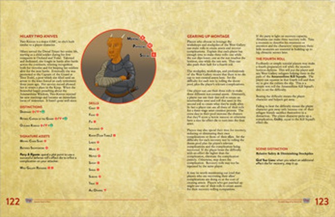 The Cultists' Keep in Tour Toriel ֍ Keystone Fantasy Roleplaying screenshot