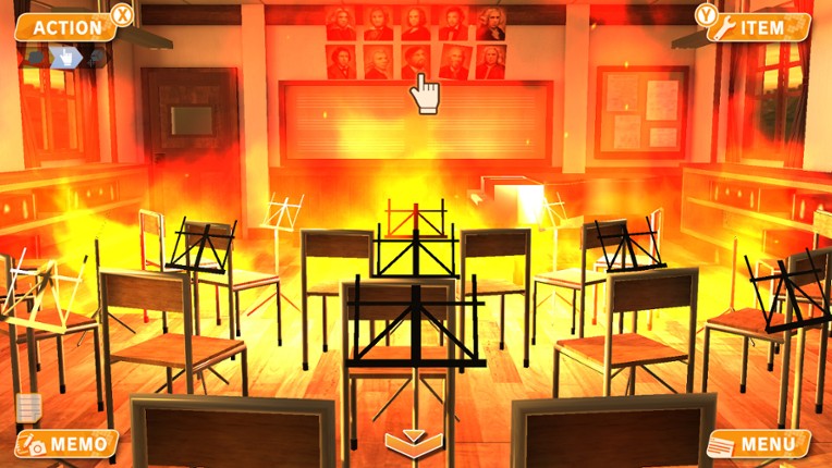 The Escape Room Chronicles ep2:The Old School Building screenshot