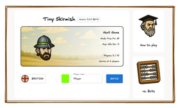 Tiny Skirmish screenshot