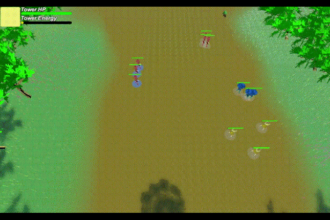 Tower Stampede screenshot