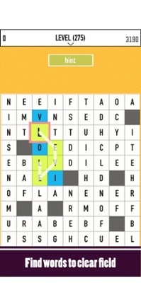 Tower Words.word search puzzle Image