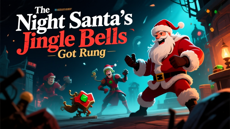 'Twas The Night Santa's Jingle Bells Got Run Image