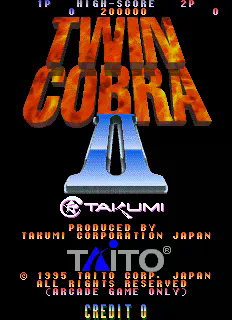 Games like Twin Cobra II
