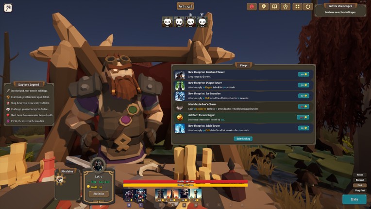 Twisted Tower Tactics screenshot