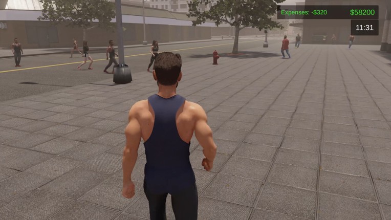 Ultimate Gym Simulator: Prologue screenshot